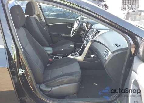 2013 Hyundai Elantra Gt from USA, damaged, VIN KMHD35LE4DU059463